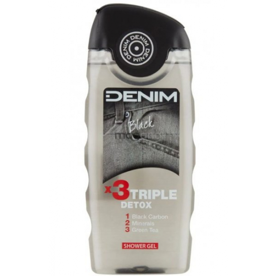 Denim sprchový gél 250 ml Black