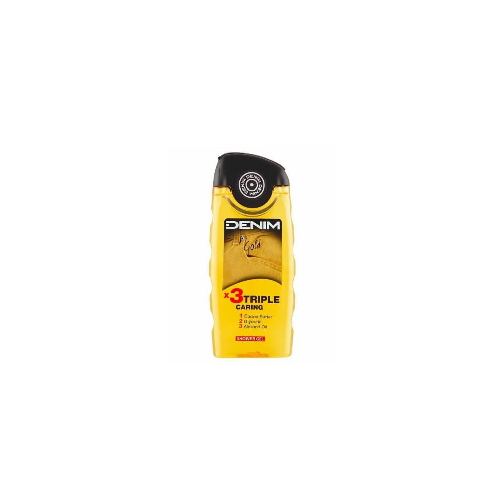 Denim sprchový gél 250 ml GOLD