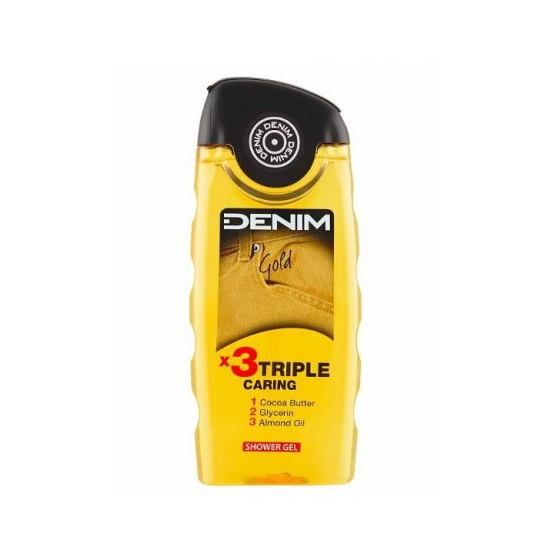 Denim sprchový gél 250 ml GOLD