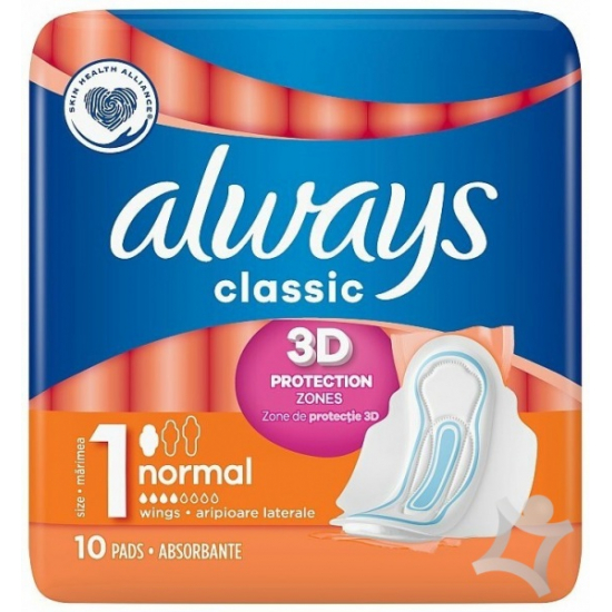 Always Classic Normal 10ks