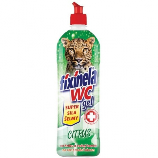 Fixinela WC gél 750ml  CITRUS