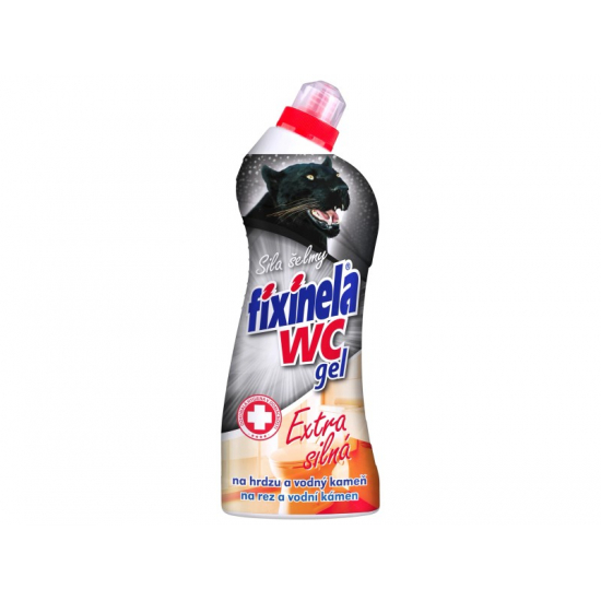 Fixinela WC gél 750ml EXTRA SILNÁ