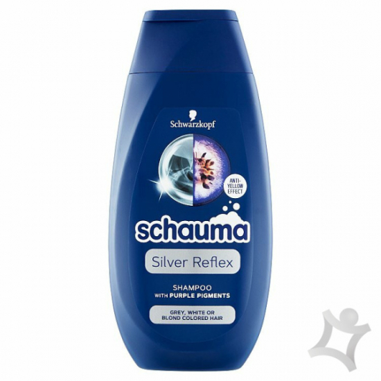 Schauma šampón 250ml Silver reflex