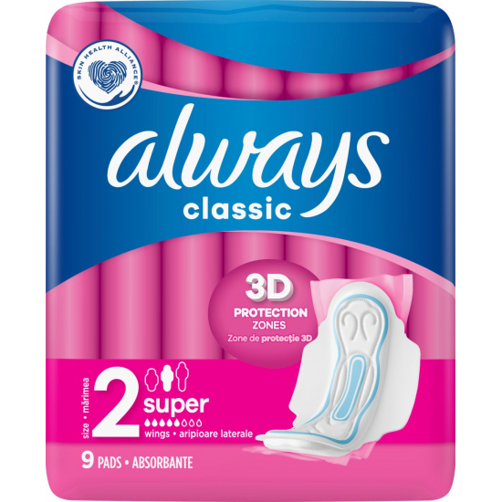 Always Classic Super 9ks