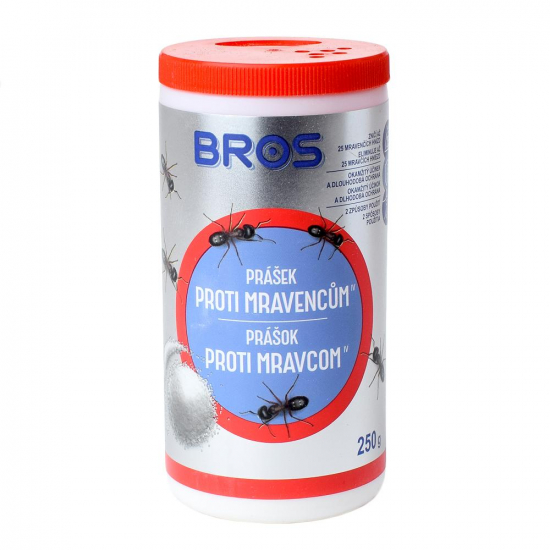 Bros prášok proti mravcom 250 g