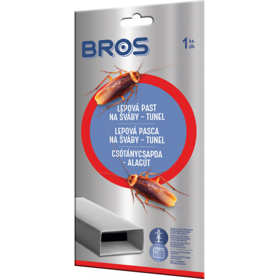 Bros Lepová pasca na šváby -tunel