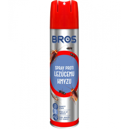 Bros Sprej proti lezúcemu hmyzu 400ml