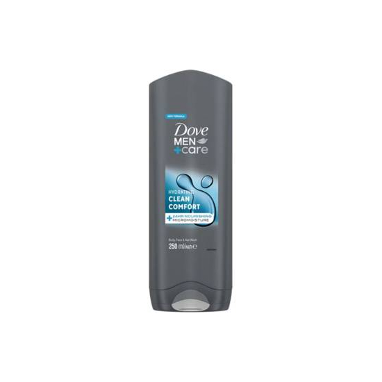 Dove sprchový gél Men 250ml Clean Comfort
