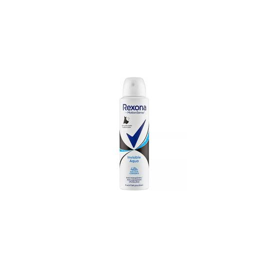 Rexona deo 150 ml Invisible Aqua