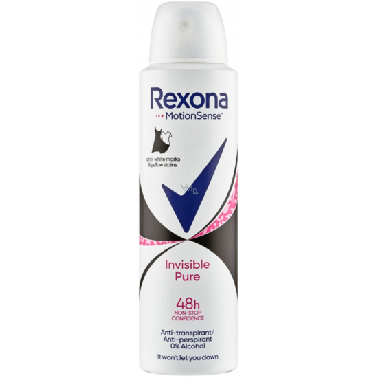 Rexona deo 150 ml Invisible Pure