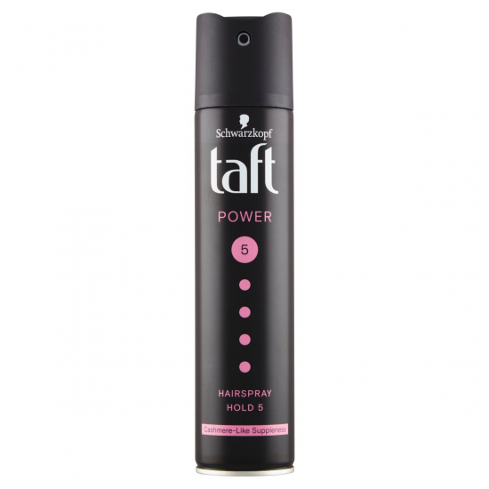 Taft lak na vlasy250 ml Power cashmere 5