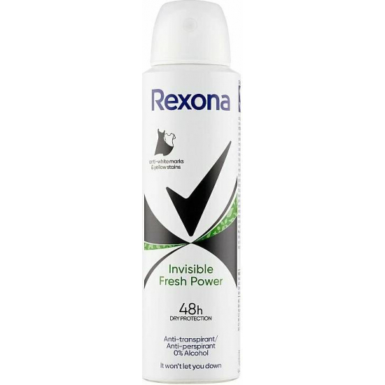 Rexona deo 150 Invisible Fresh Power