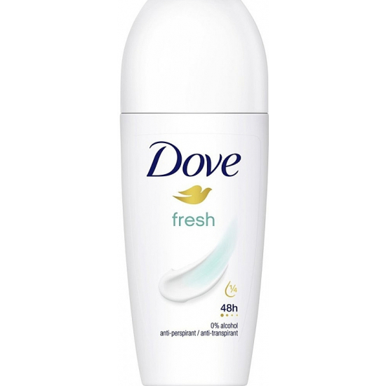 Dove roll-on 50ml Fresh 0% Alkohol