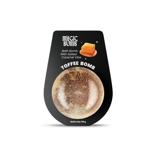 Magic Bomb bomba do kúpeľa 210g Toffee