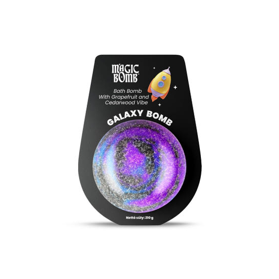 Magic Bomb bomba do kúpeľa 210g Galaxy