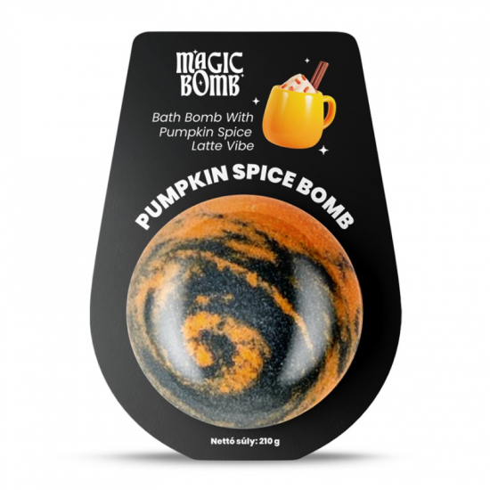 Magic Bomb bomba do kúpeľa 210g Pumpkin Spice