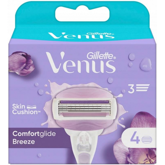 Gillette Venus náhrada 4ks Breeze