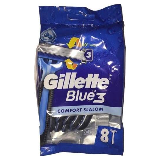 Gillette Blue3 Comfort Slalom 8ks
