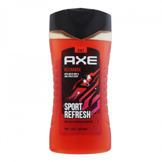 AXE sprchový gél 250ml Recharge Sport Refresh