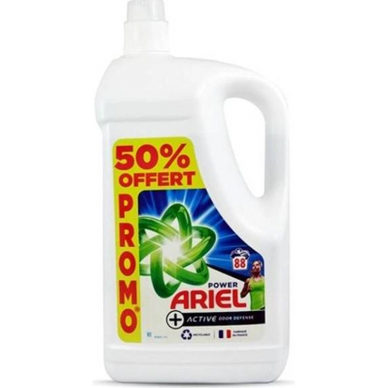 Ariel prací gél 4,4L/88pd Active Odor Defense