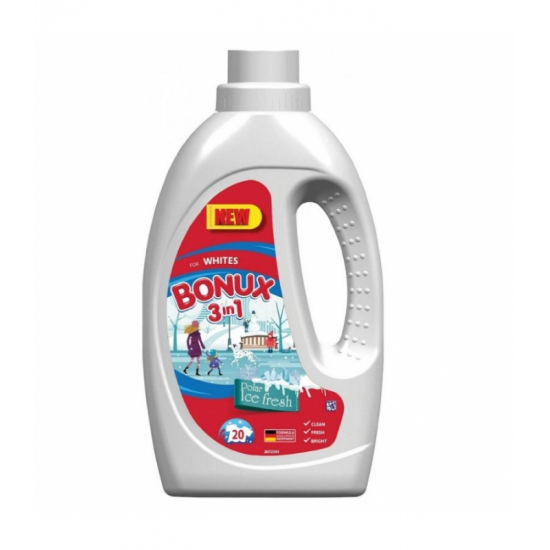 Bonux prací gél 1,485L/27pd 3in1 Ice Fresh