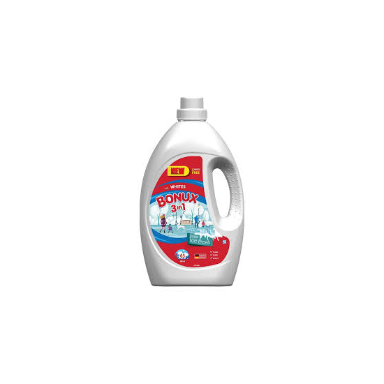 Bonux prací gél 3,575L/65pd 3in1 White Polar Ice Fresh