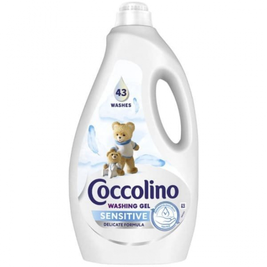 Coccolino prací gél 1,72L/43pd Sensitive