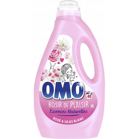 Omo prací gél 2,6 l/52pd Pink&White Lilac