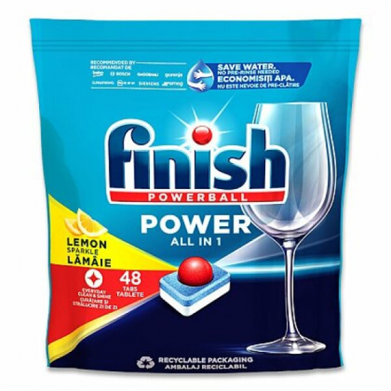 Finish t all-in-1 48ks MAX Lemon