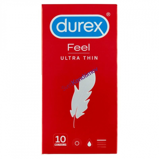 Durex Feel 10ks Thin XL/Ultra Thin