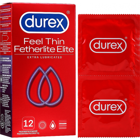 Durex kondómy 12ks Fetherlite