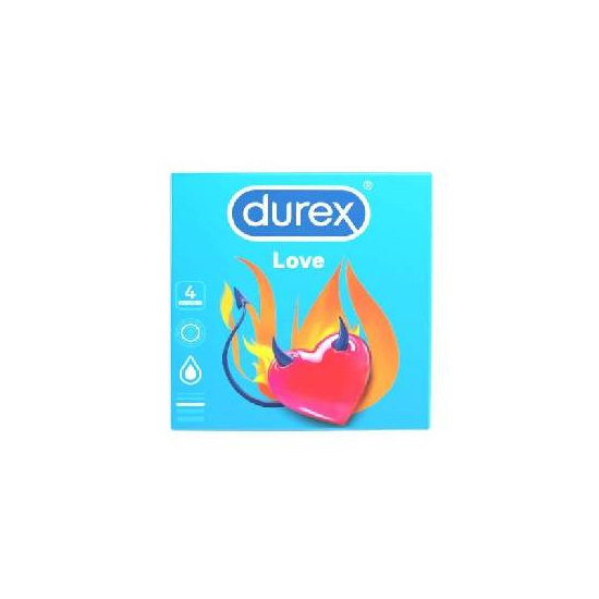 Durex kondómy 4ks Love
