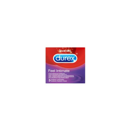 Durex kondómy 6ks Feel Intimate
