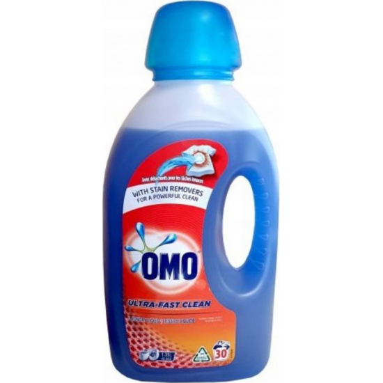 Omo prací gél 2,97 l/66pd Ultra Fast Clean