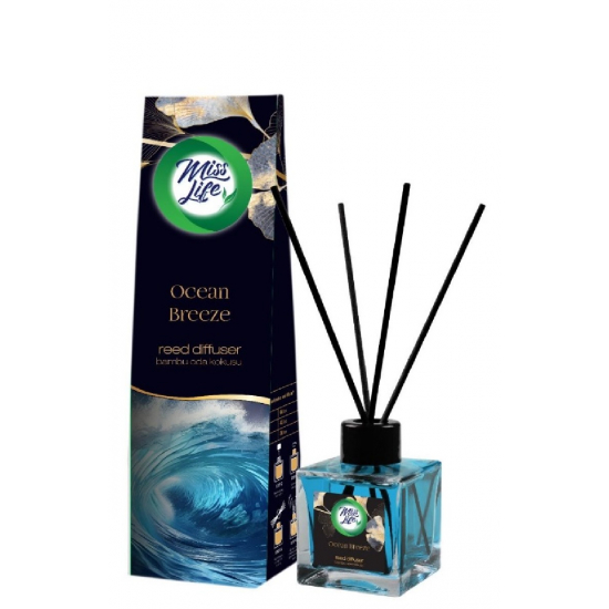 Miss Life Bamboo stick osviežovač 100ml Ocean Breeze