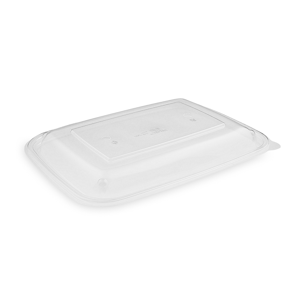 Veko na čierny menu box nedelený 50ks