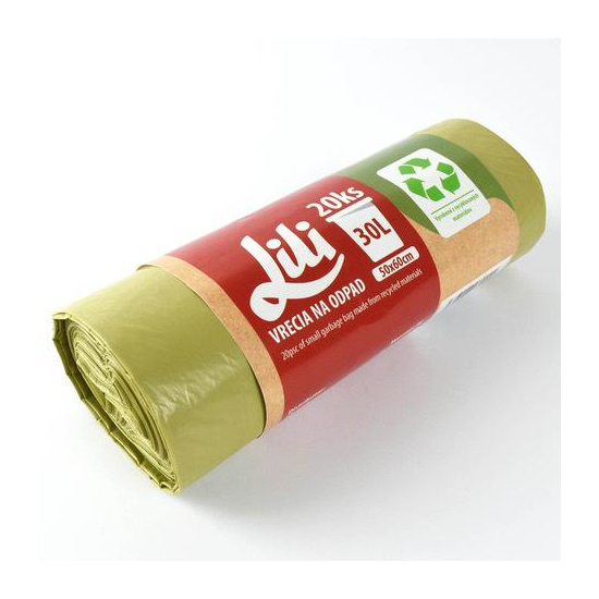 Lili Vrecia na odpad 30l