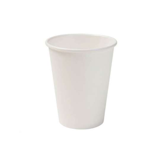 HP Pohár Coffee to Go 250ml 50ks/bal biely