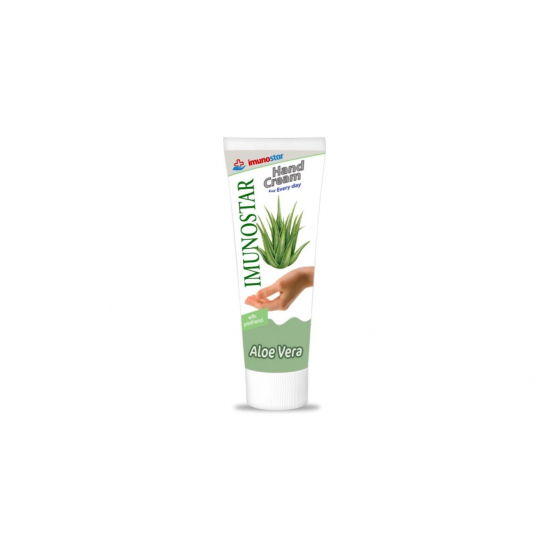 Imunostar regeneračný krém na ruky 110ml Aloe Vera