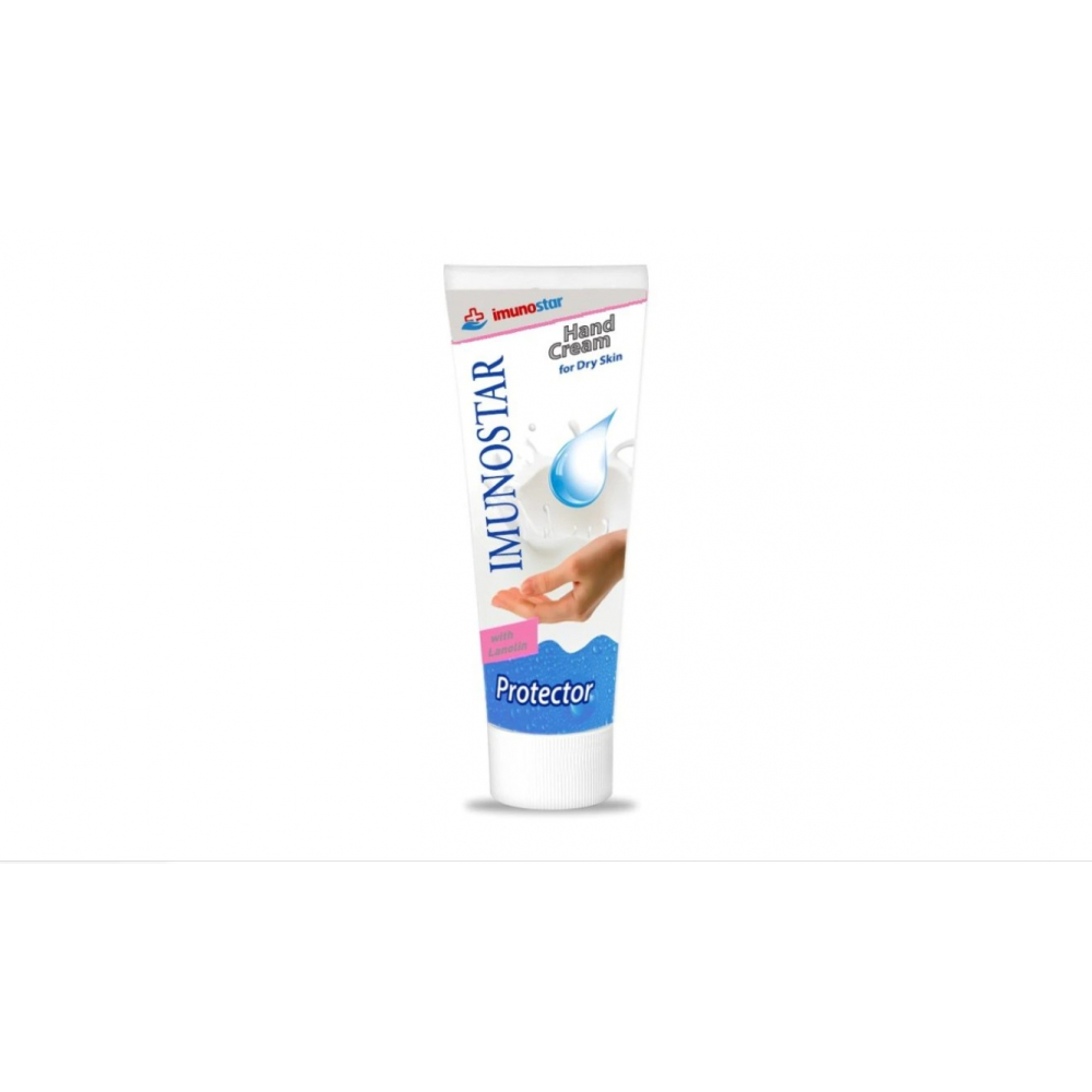 Imunostar ochranný krém na ruky 110ml s lanolínom