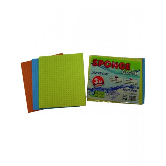 Hubka utierka 15,5x18 balenie 3ks