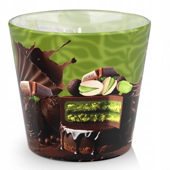 Bartek Vonná sviečka 115g Dubai Chocolate