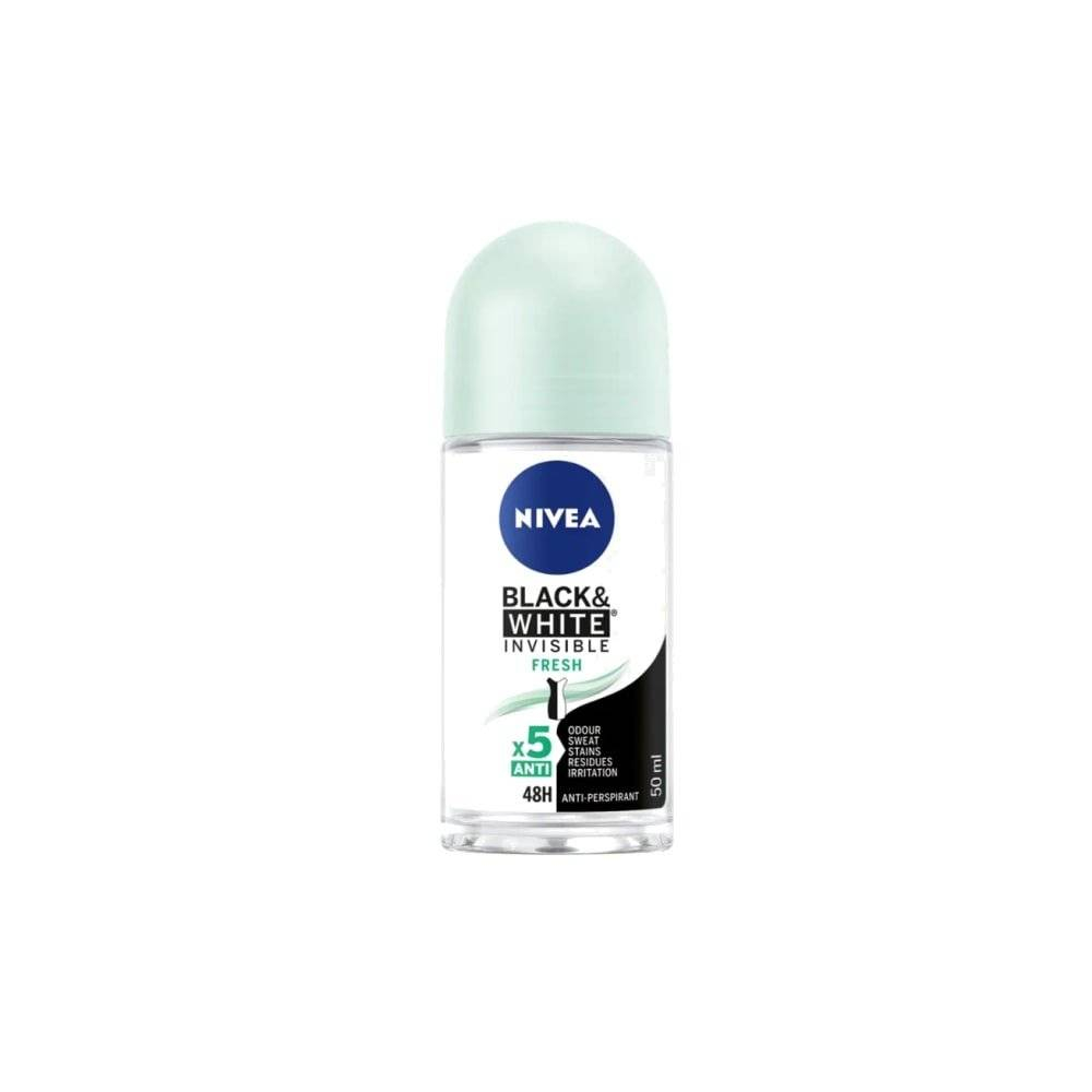 Nivea roll-on 50ml BW Invisible Pure Fresh