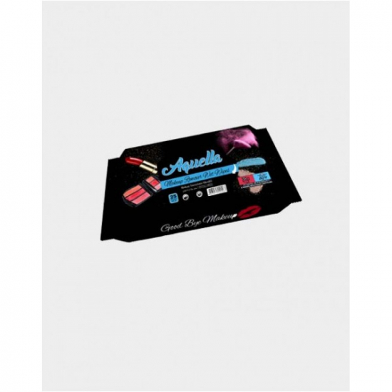 Aquella vlhčené utierky odličovacie 25ks