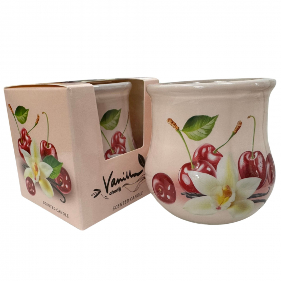 Santo Vonná sviečka 80g Vanilla Cherry