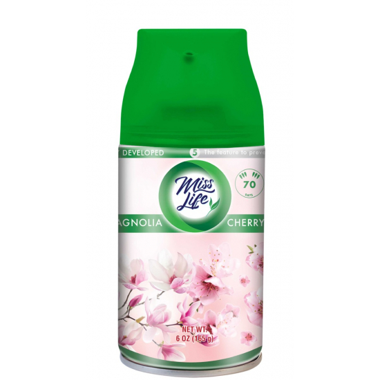 Miss Life osviežovač náhrada 250ml Magnolia&Cherry Blossom