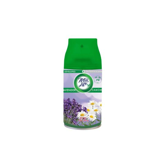 Miss Life osviežovač náhrada 250ml Lavender&Chamomile