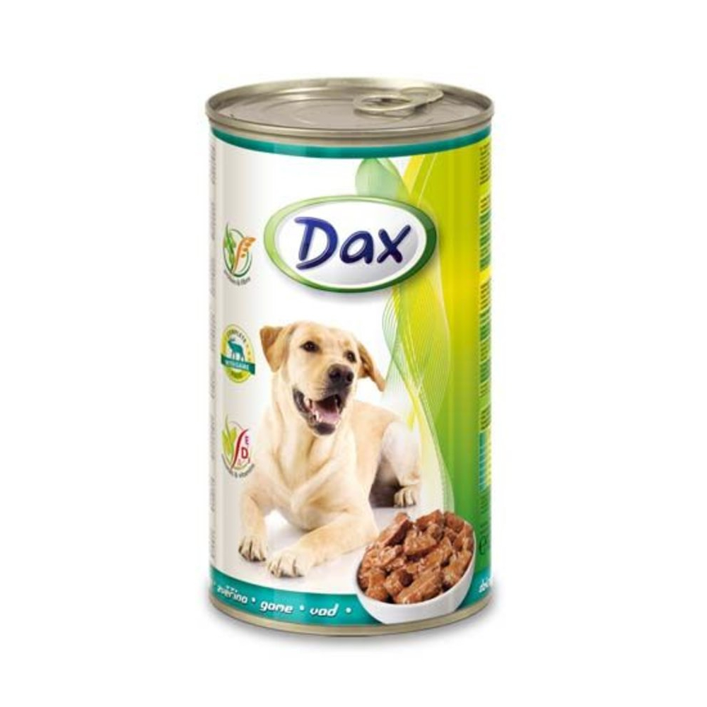 Dax konzerva pre psov 1240g zverina