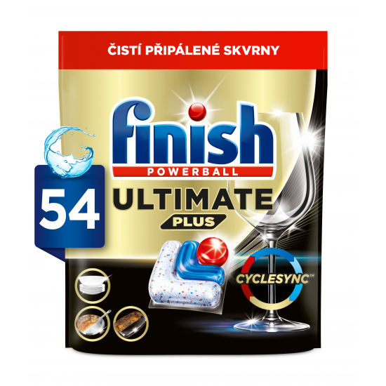 Finish t Ultimate Plus 54ks
