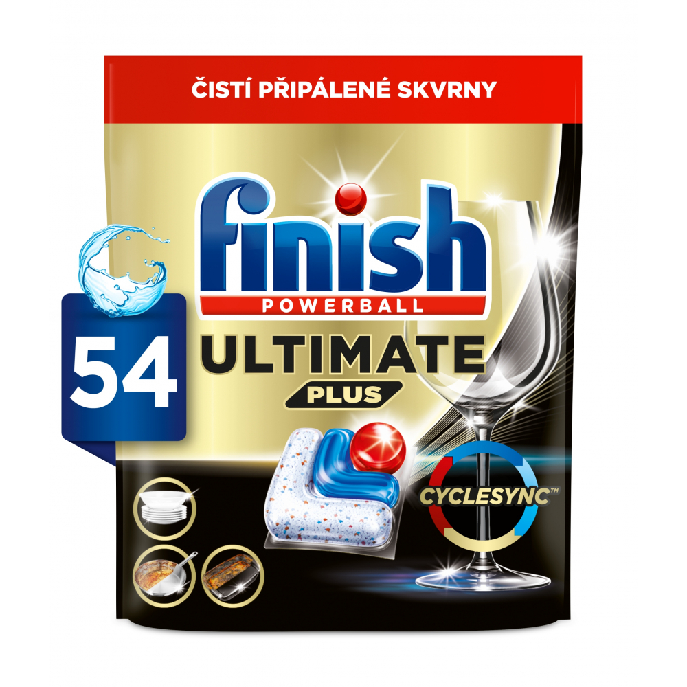 Finish kapsule 54ks Ultimate All in 1 Fresh